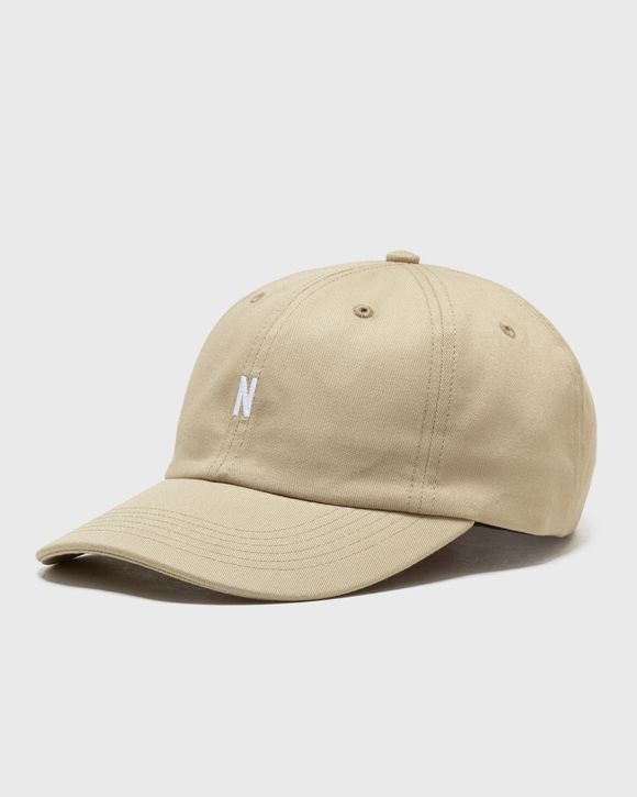 Norse Projects Felt N Twill Sports Cap Beige | BSTN Store