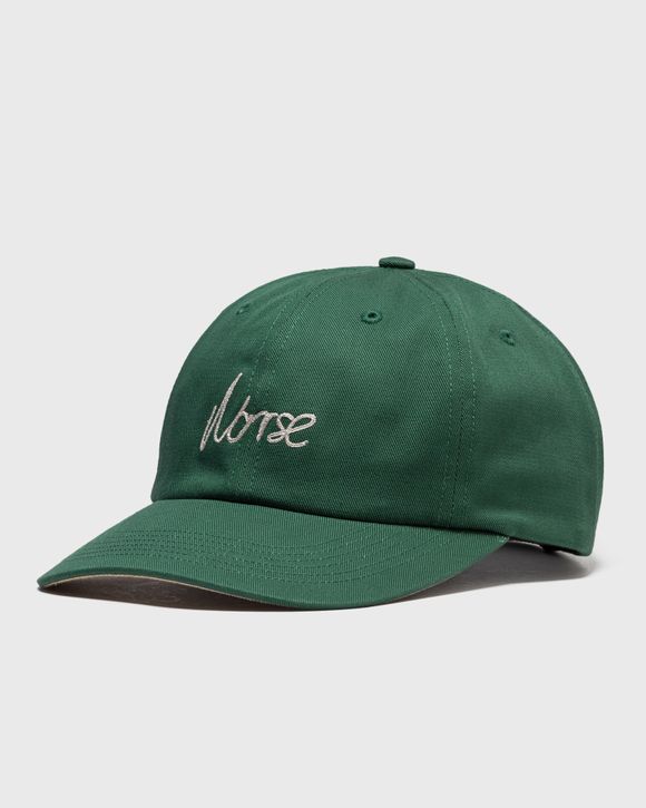 【NORSE PROJECTS】Chain Stitch Logo Twill Ball Cap/追跡可能 Chainstitch Logo Twill Cap