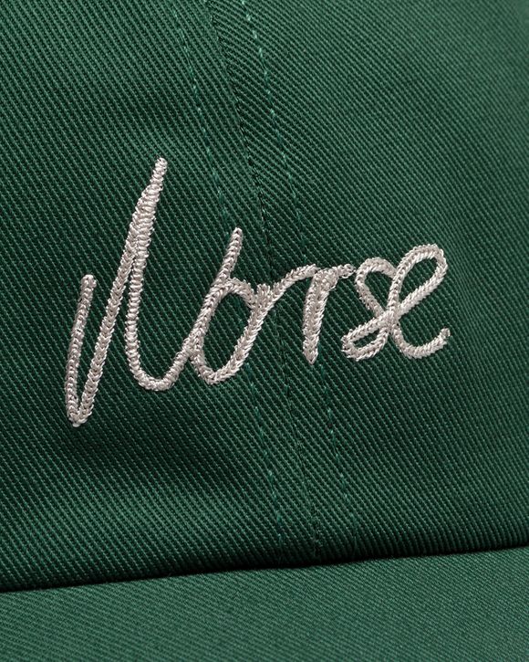 【NORSE PROJECTS】Chain Stitch Logo Twill Ball Cap/追跡可能 Chainstitch Logo Twill Cap