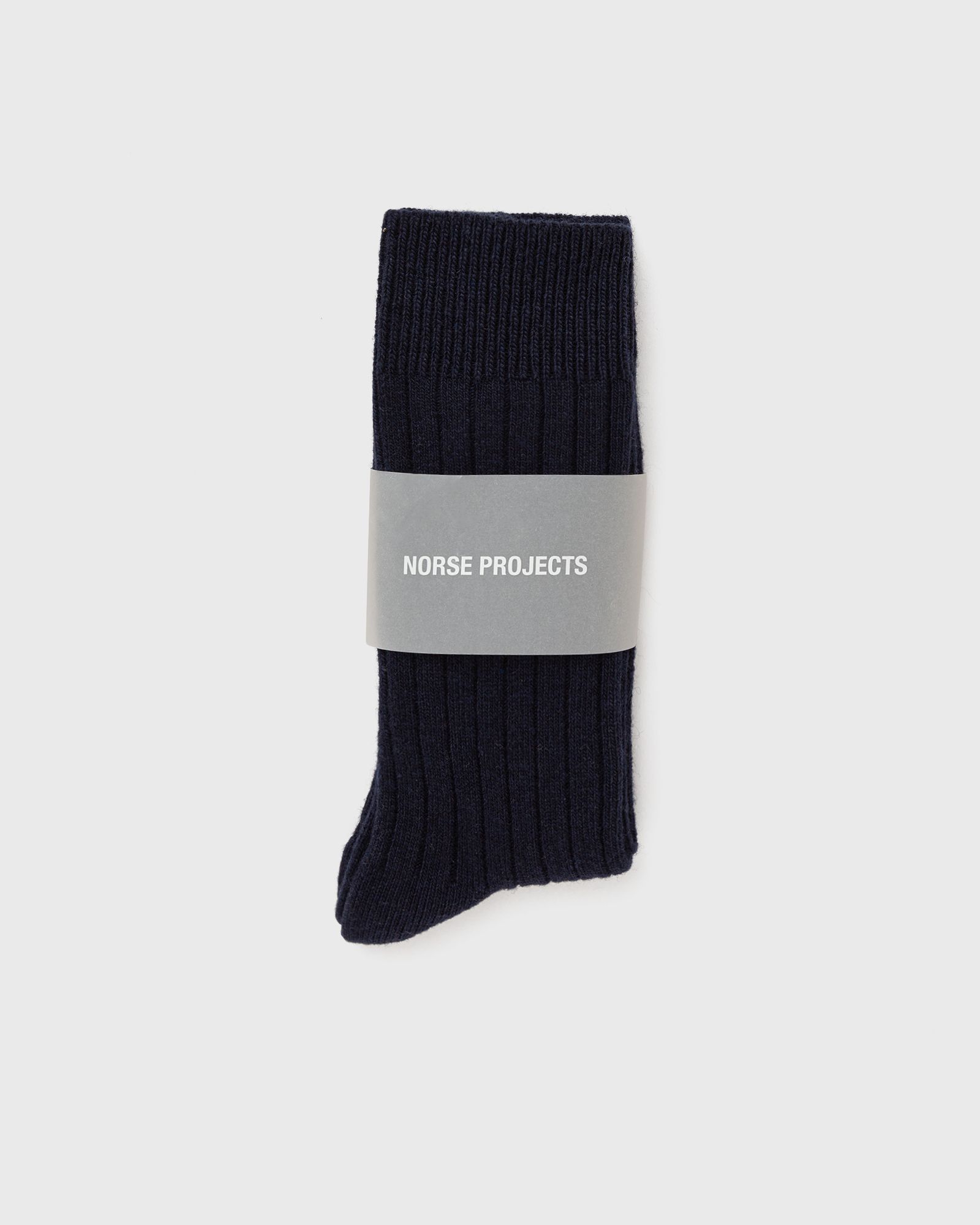 Bjarki Cashmere Wool Blend Rib Sock