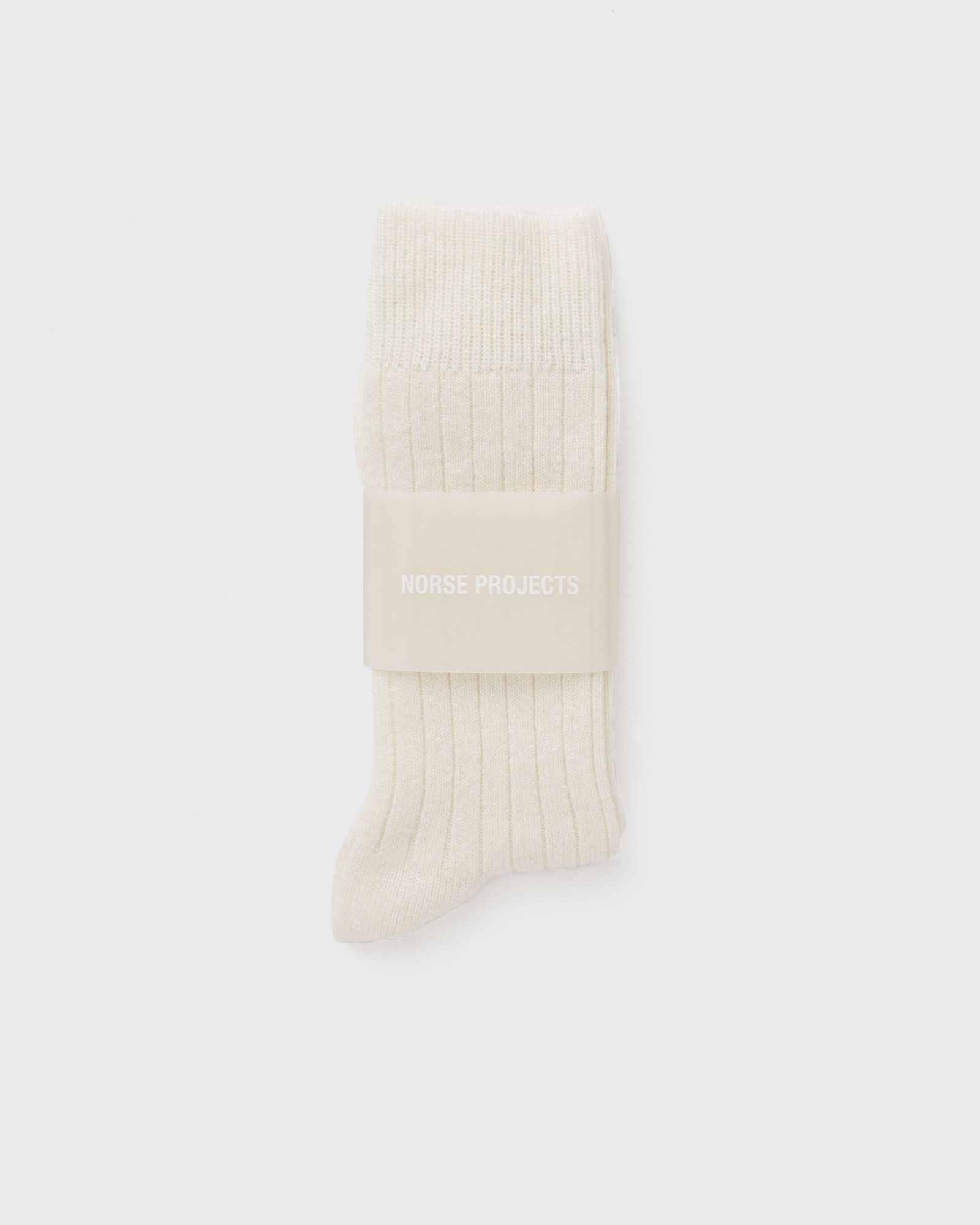 Bjarki Cashmere Wool Blend Rib Sock