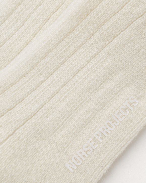 Bjarki Cashmere Wool Blend Rib Sock