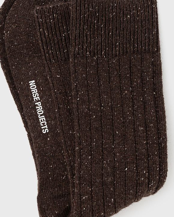 Thumbnail - Bjarki Neps Wool Rib Sock