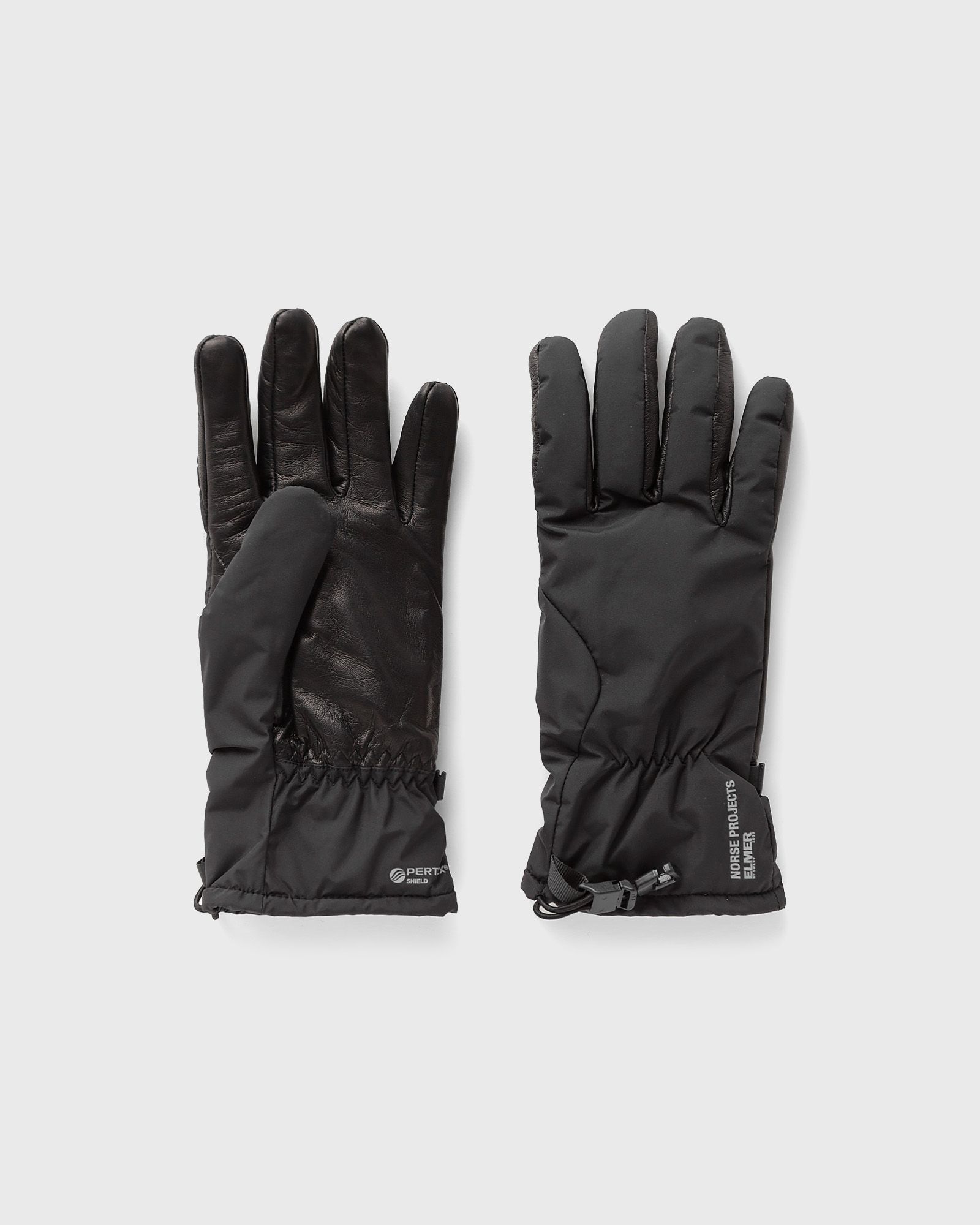 Norse Projects - norse elmer pertex shield glove men gloves black in größe:m