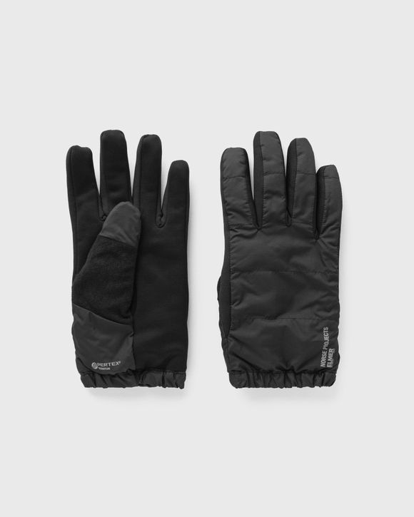 Norse Projects Norse Elmer Pertex Quantum Insulated Glove Black - black