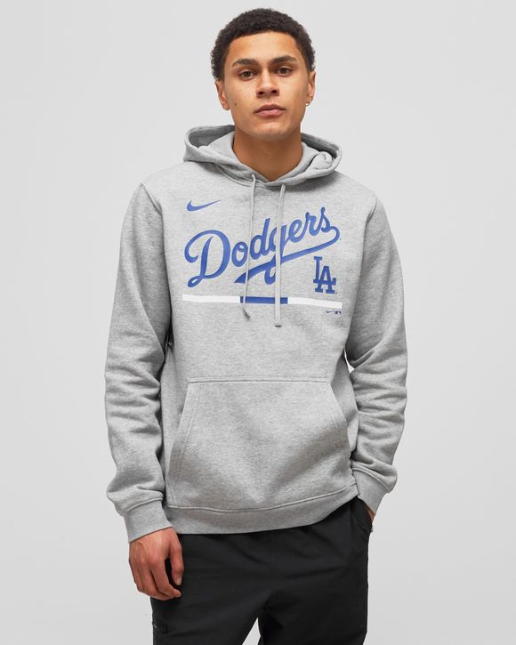 Nike MLB LA Dodgers Hoodie Sweatshirt Men's S Cotton Blue/Gray Los Angeles  Sz M