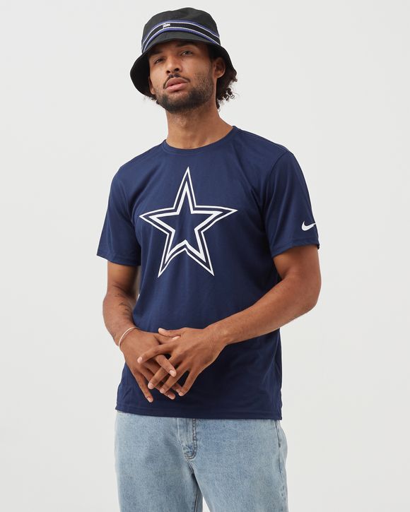 Nike Men's Dallas Cowboys Legend Logo Grey T-Shirt - Each