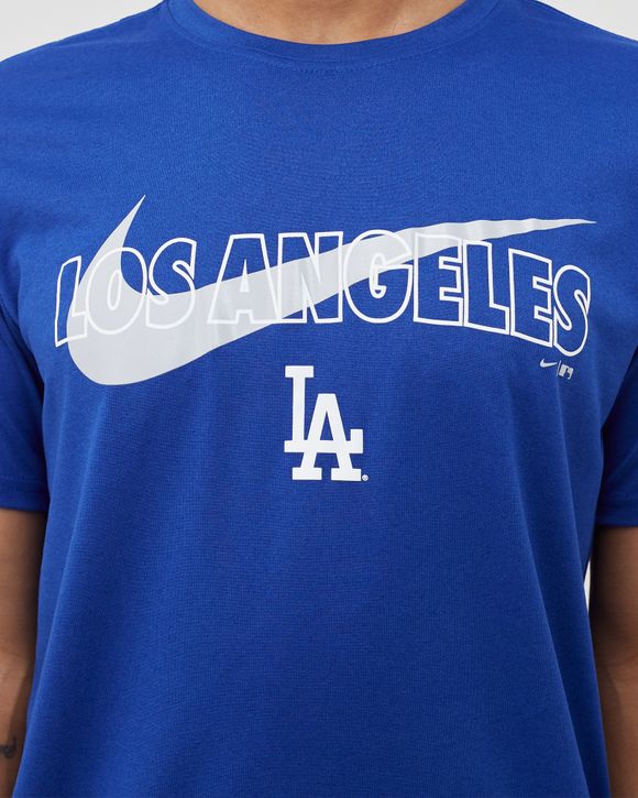 Men's Nike White Los Angeles Dodgers New Legend Logo T-Shirt