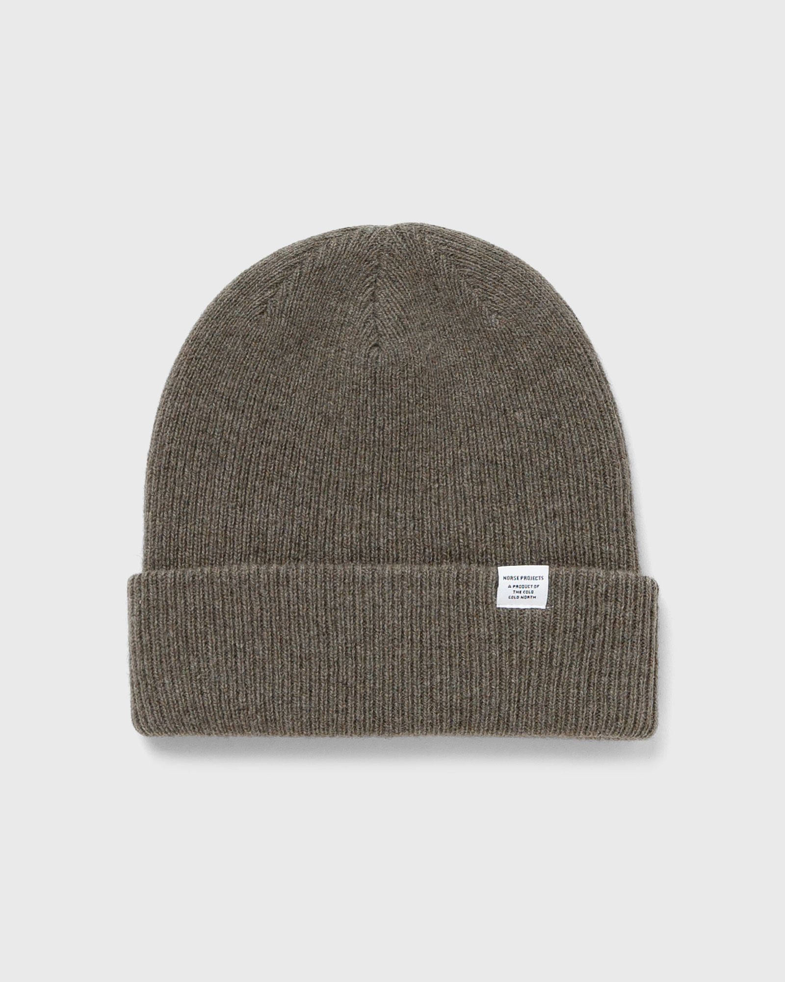 Norse Projects - norse beanie men beanies green in größe:one size