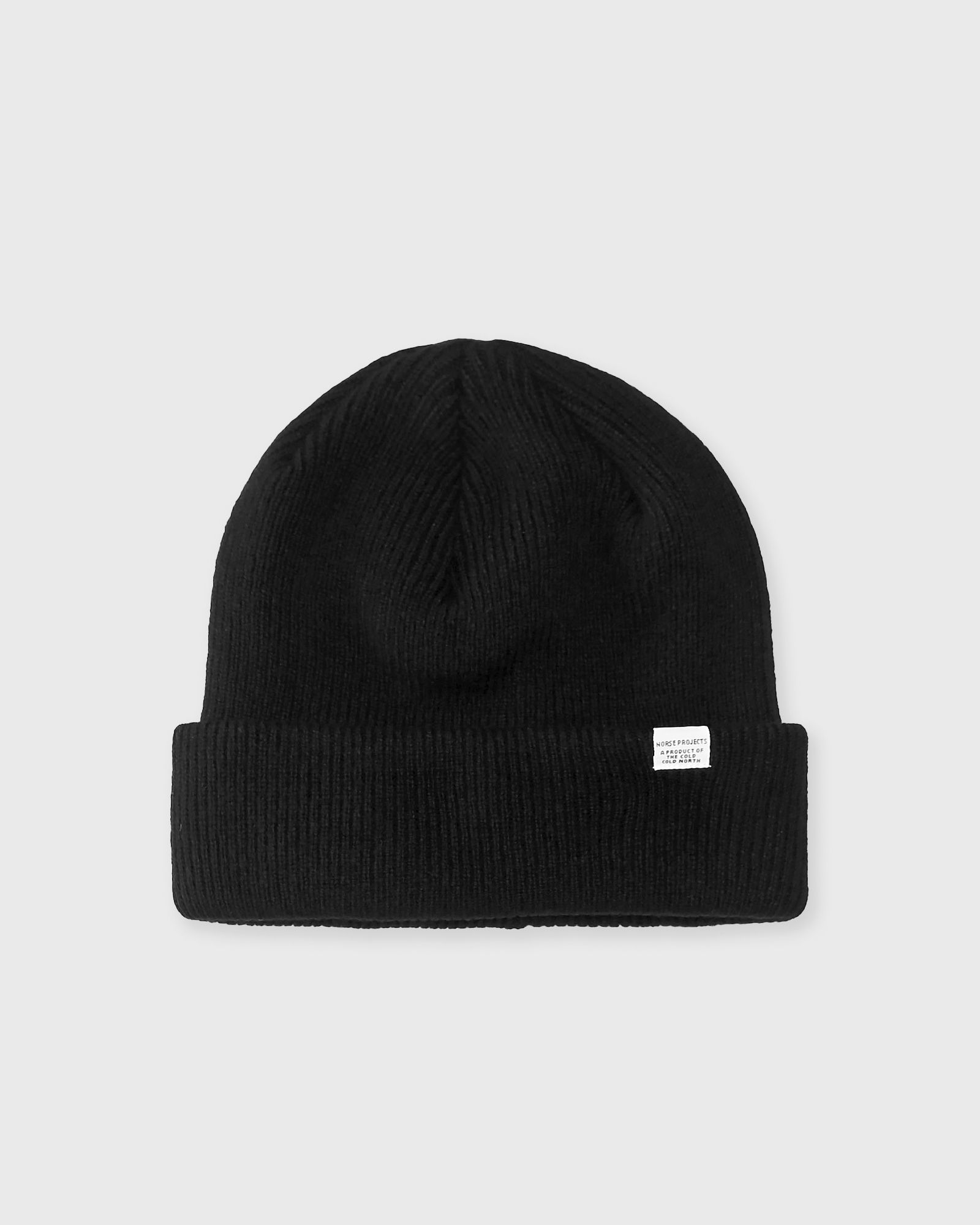 Norse Projects - norse beanie men beanies black in größe:one size