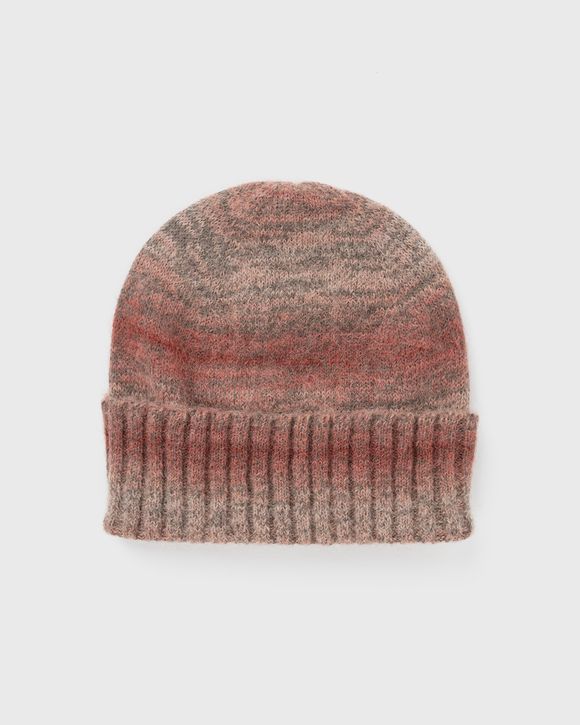 Space Dye Alpaca Mohair Cotton Beanie