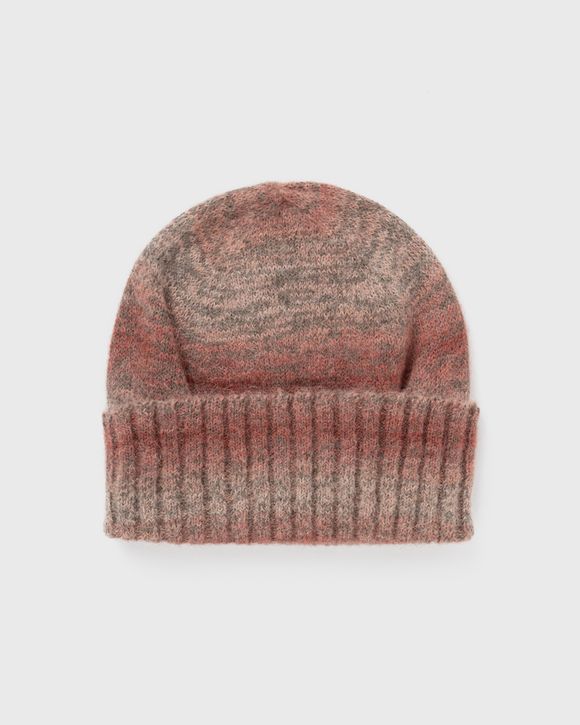 Space Dye Alpaca Mohair Cotton Beanie