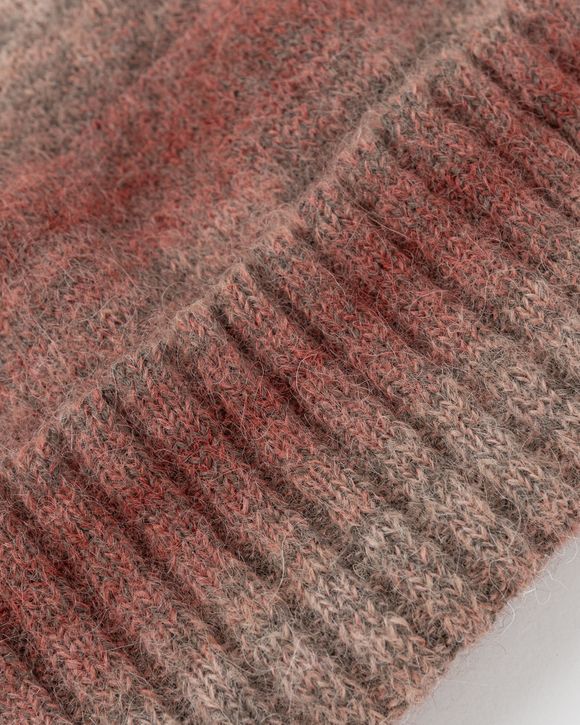 Space Dye Alpaca Mohair Cotton Beanie