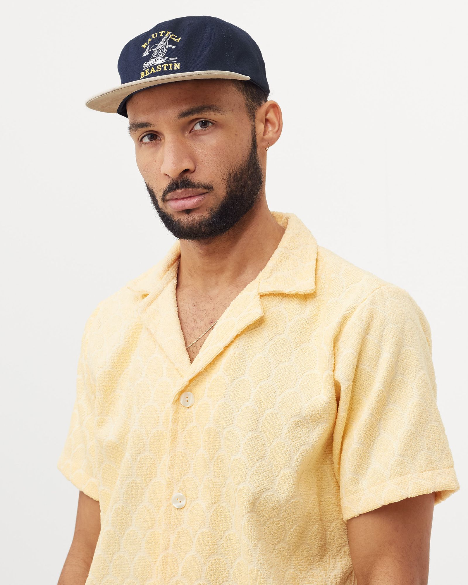 BEASTIN x NAUTICA Smooth Sailing 6 Panel Cap