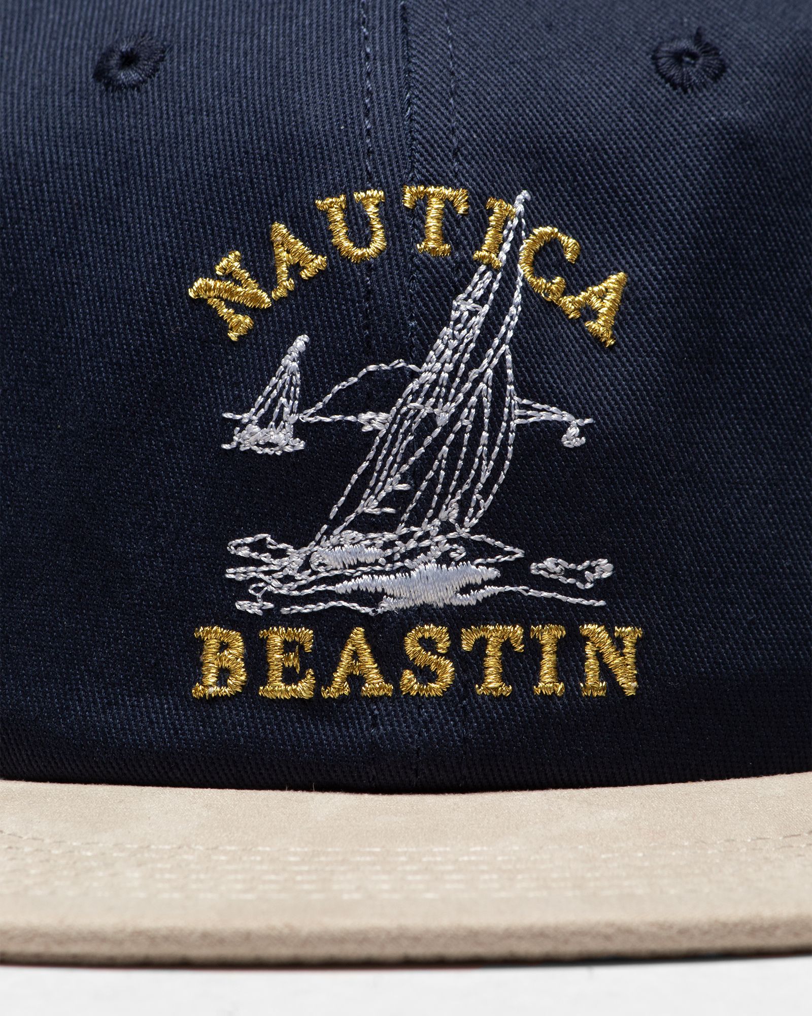 BEASTIN x NAUTICA Smooth Sailing 6 Panel Cap