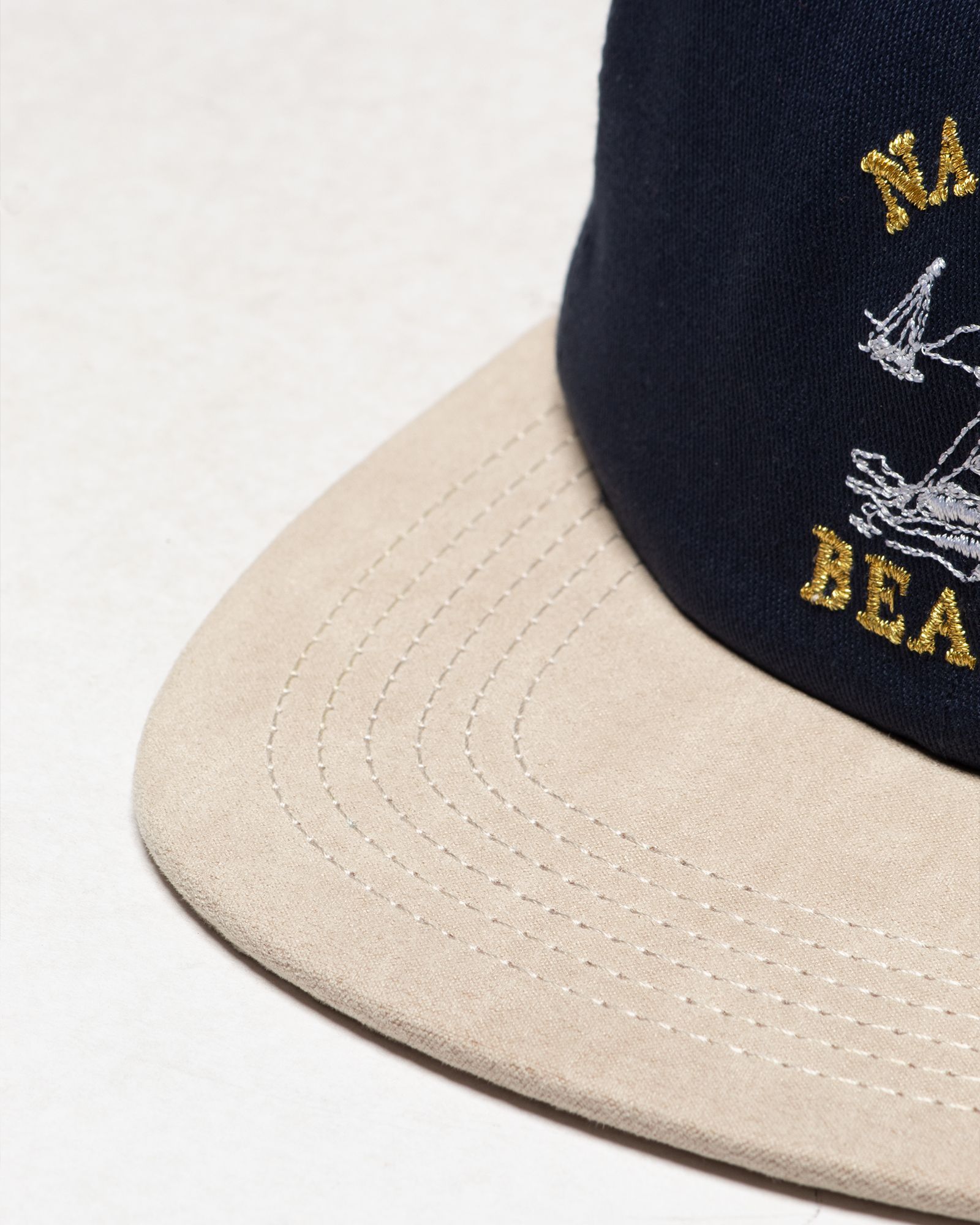 BEASTIN x NAUTICA Smooth Sailing 6 Panel Cap