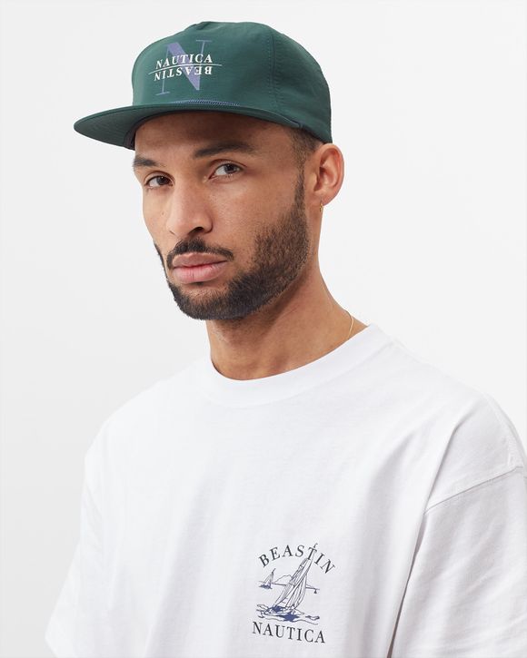 BEASTIN x NAUTICA Heritage Nylon Snapback Cap