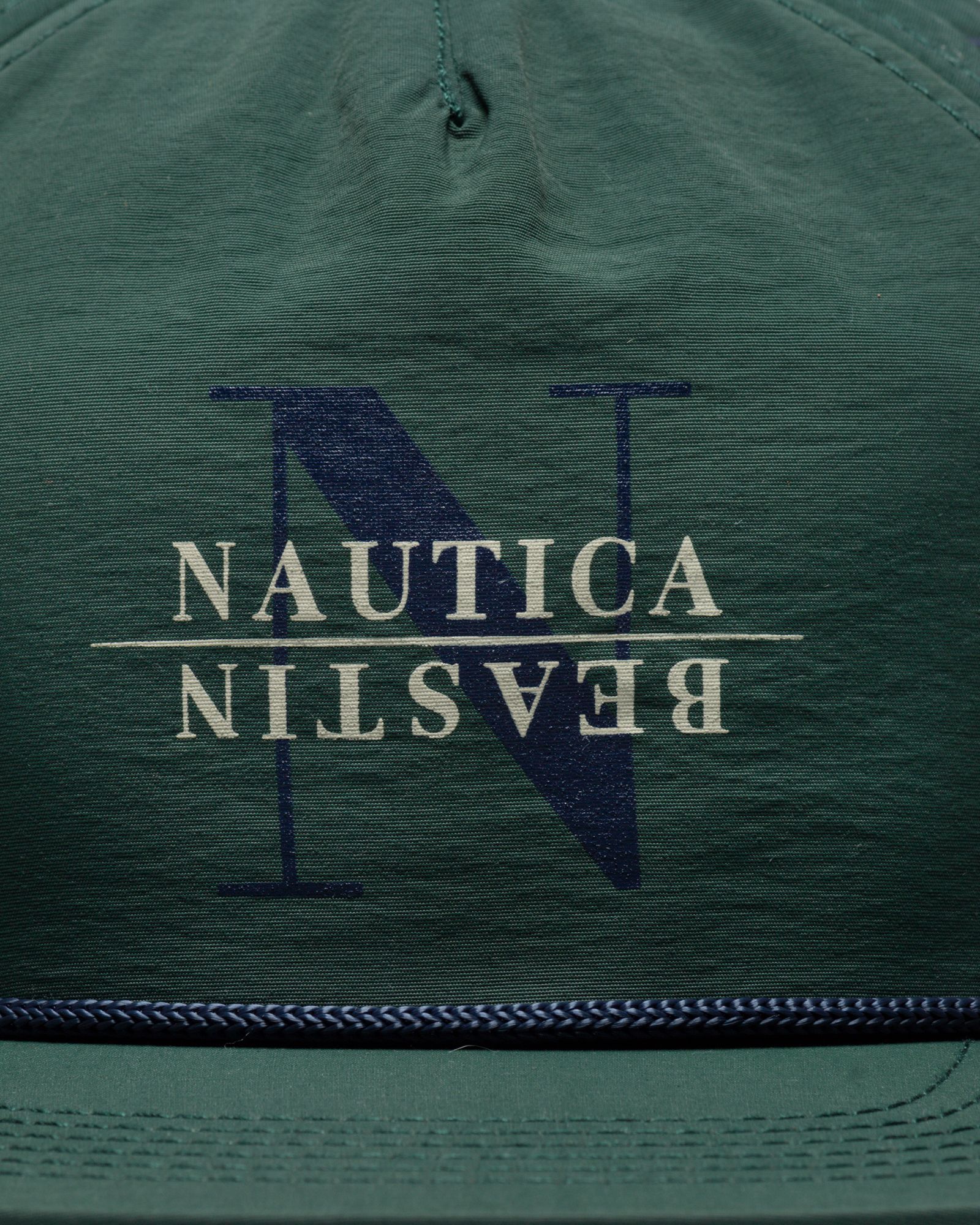 BEASTIN x NAUTICA Heritage Nylon Snapback Cap