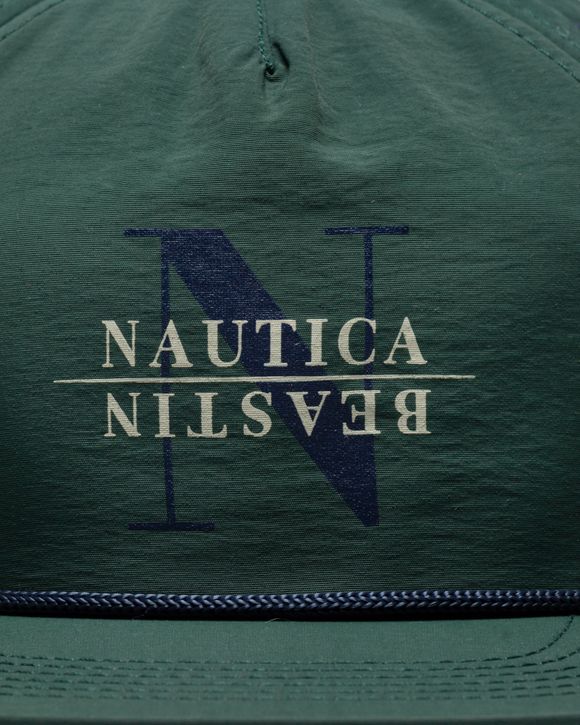 BEASTIN x NAUTICA Heritage Nylon Snapback Cap
