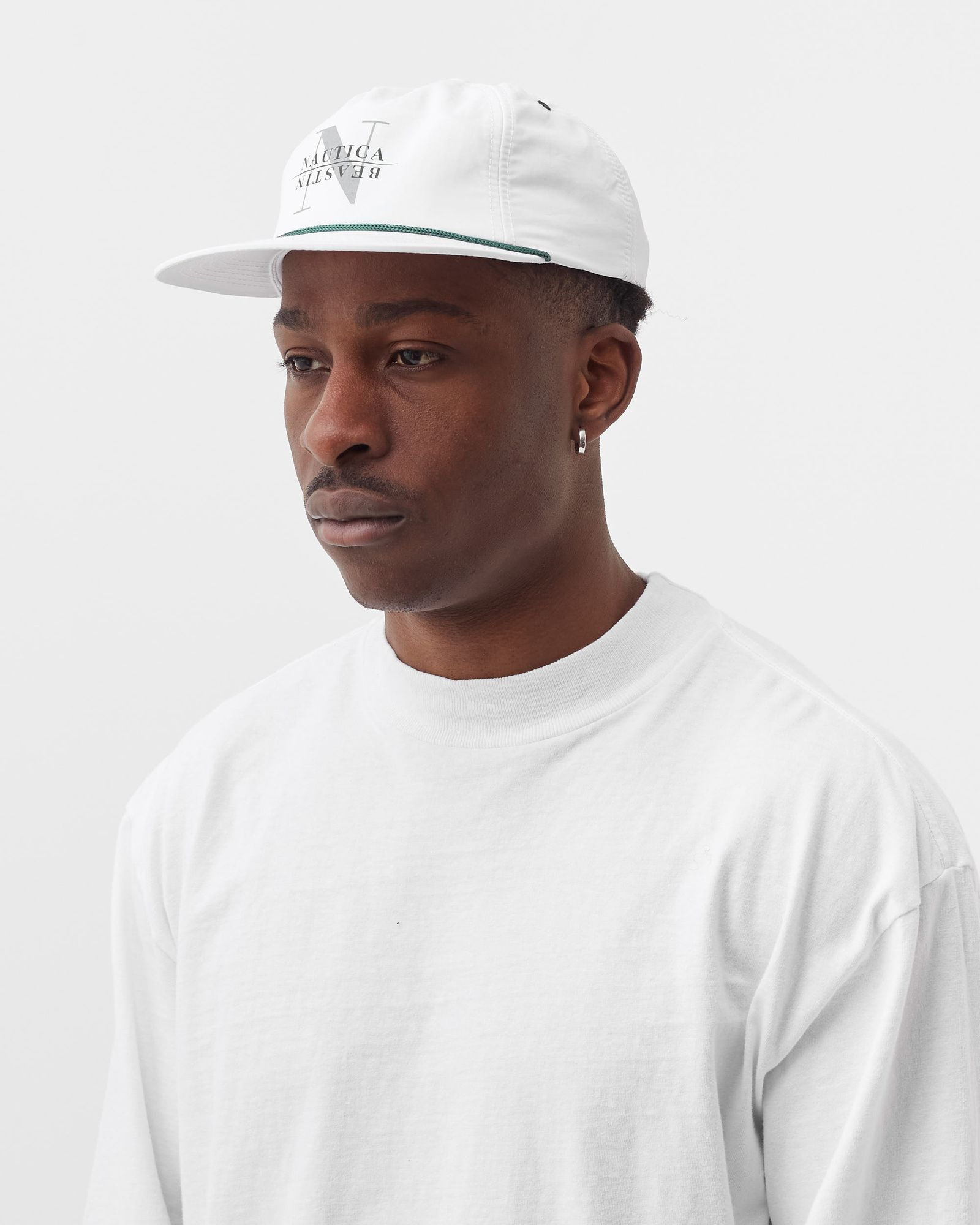 BEASTIN x NAUTICA Heritage Nylon Snapback Cap