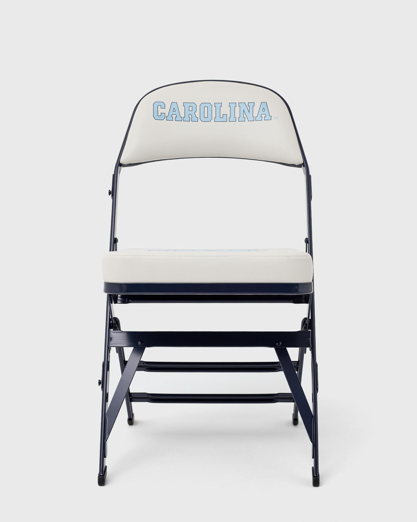 NORTH CAROLINA OFFICIAL NBA COURT SIDE FOLDING CHAIR