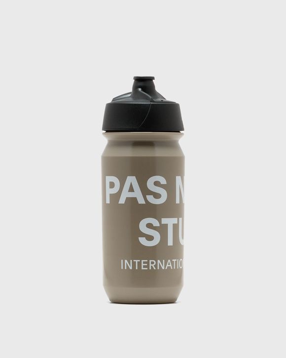 Pas Normal Studios Logo Bidon Water Bottle 500ml Beige | BSTN Store