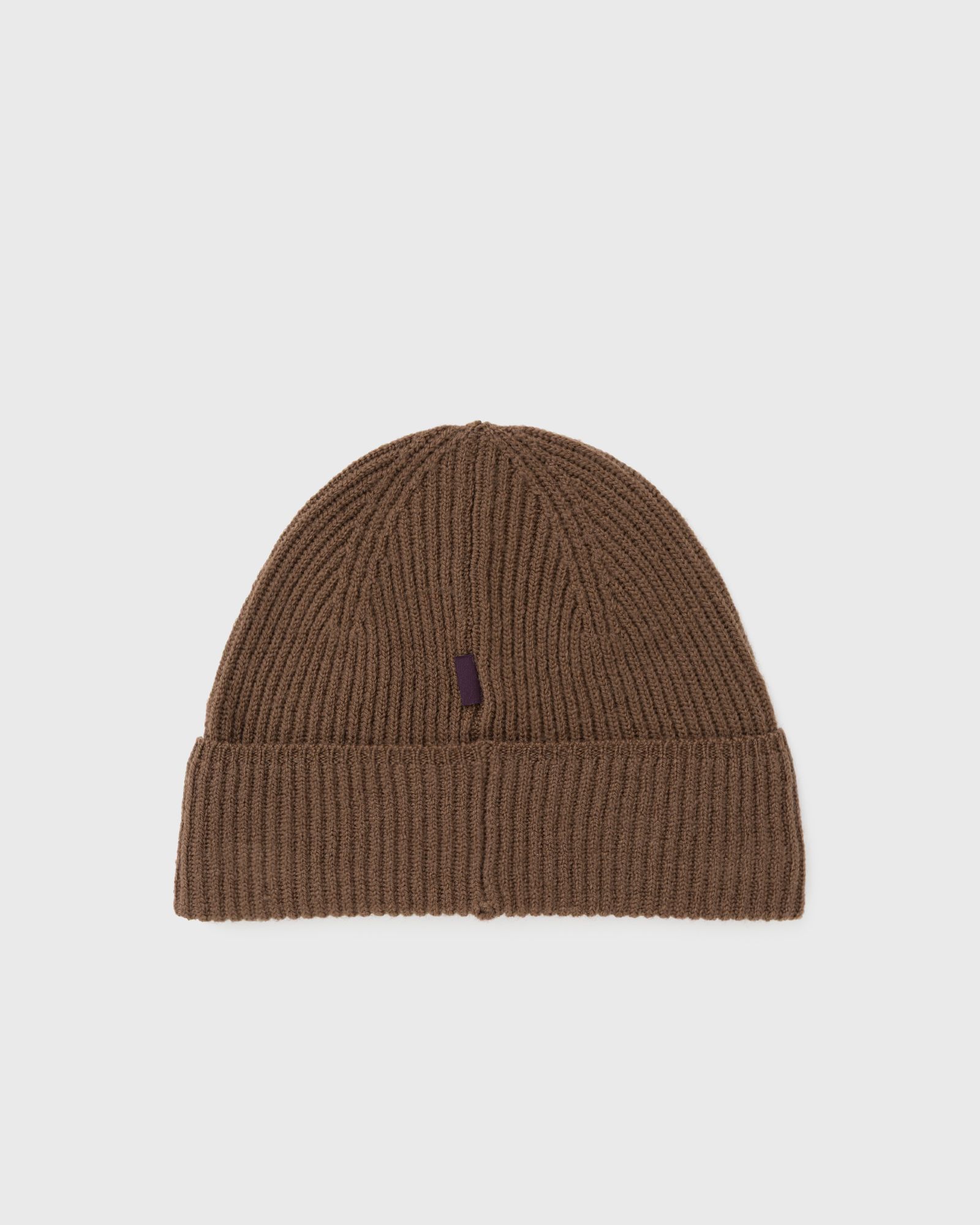 Off-Race Merino Knit Beanie