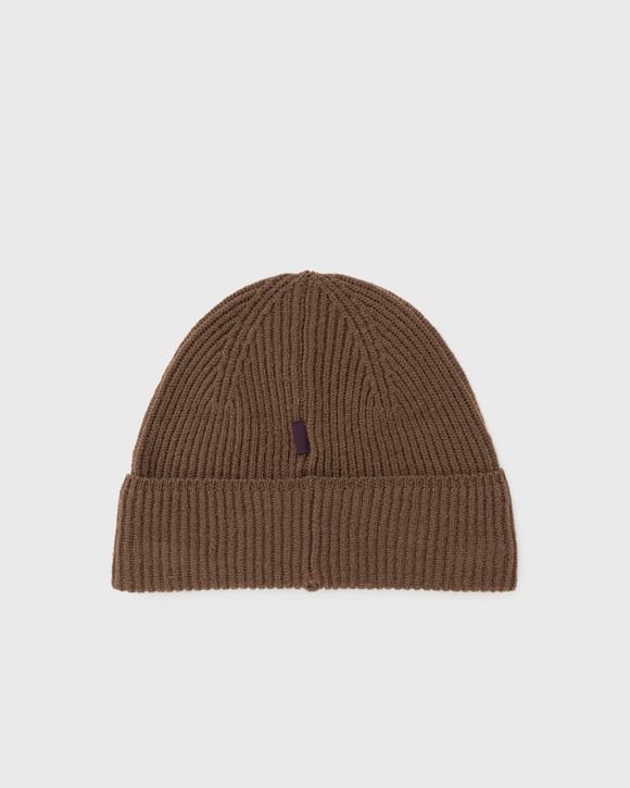 Thumbnail - Off-Race Merino Knit Beanie