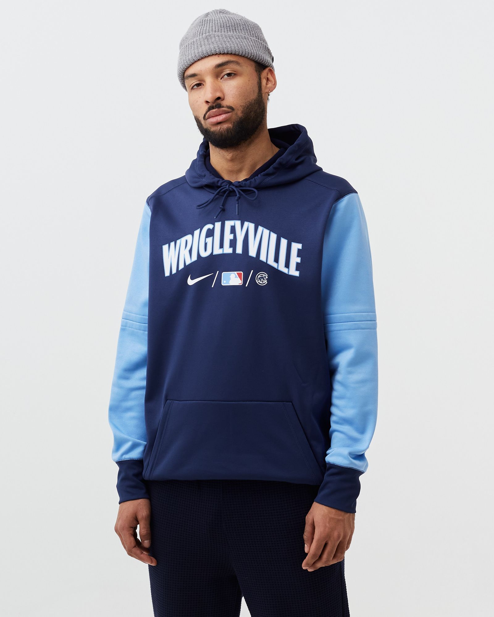 Chicago Cubs City Connect Therma Hoodie