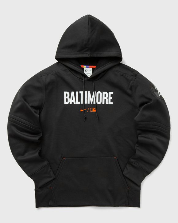 Men's Baltimore Orioles Blank Team Balck City Connect