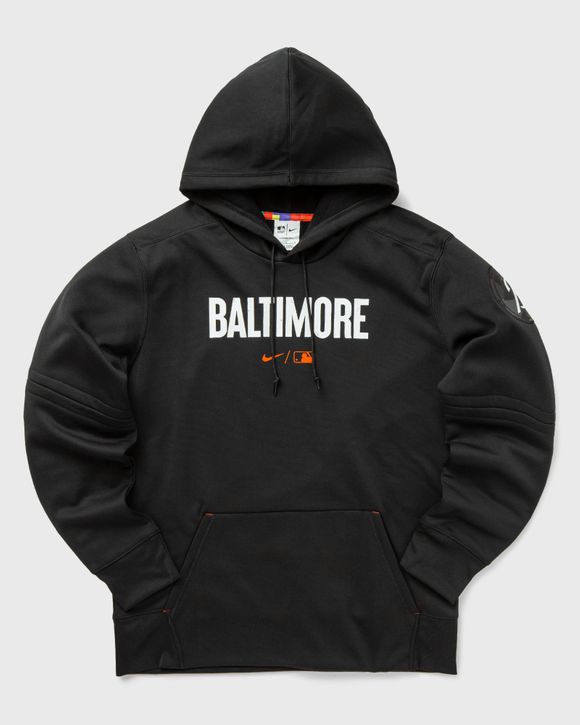 Nike MLB Baltimore Orioles Therma Hood - City Connect Red