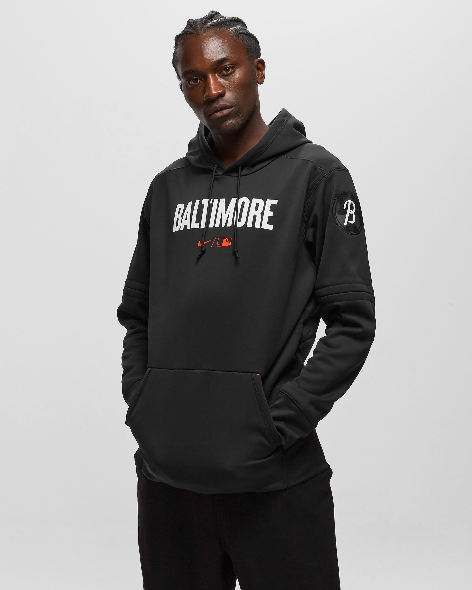 MLB Baltimore Orioles Therma Hood - City Connect