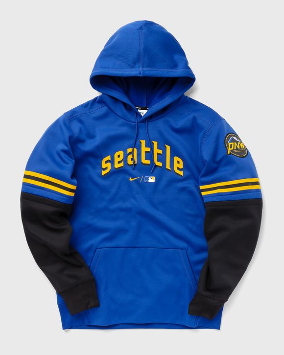 Nike MLB Seattle Mariners Therma Hood - City Connect Black/Blue