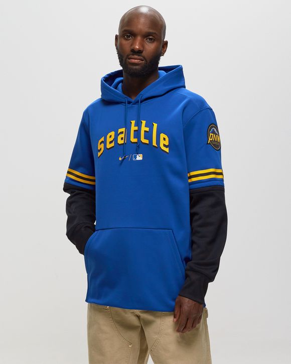 Nike MLB Seattle Mariners Therma Hood - City Connect Black/Blue - TBC