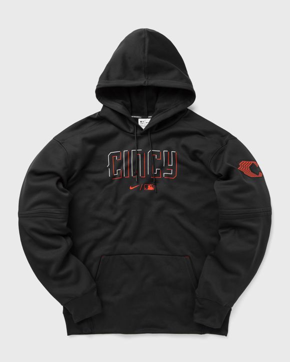 Nike MLB Cincinnati Reds Therma Hood - City Connect Red