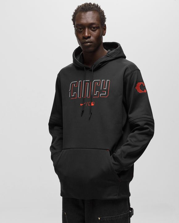 Nike MLB Baltimore Orioles Therma Hood - City Connect Red - TBC