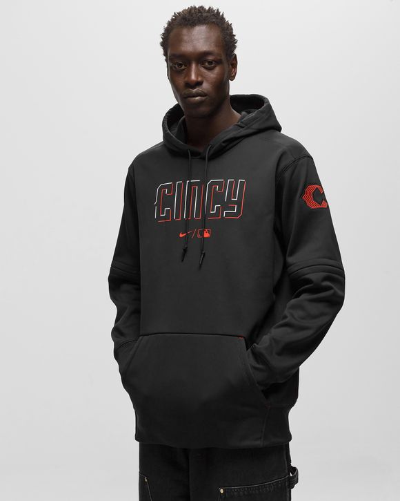 Nike MLB Cincinnati Reds Therma Hood - City Connect Red