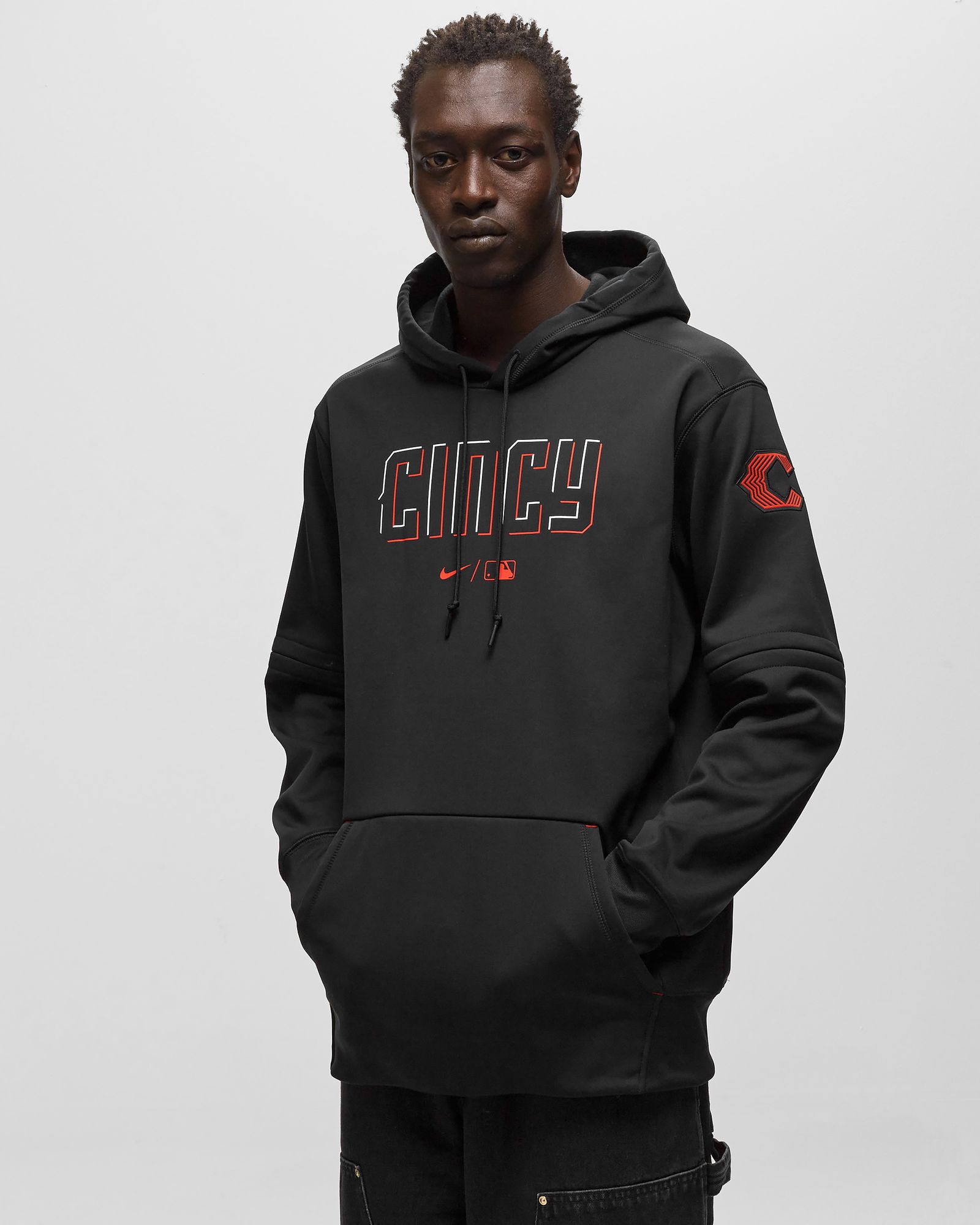 MLB Cincinnati Reds Therma Hood - City Connect