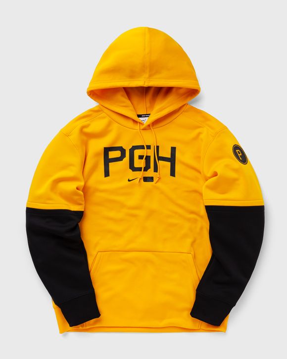 Nike MLB Pittsburgh Pirates Therma Hood - City Connect Black/Orange