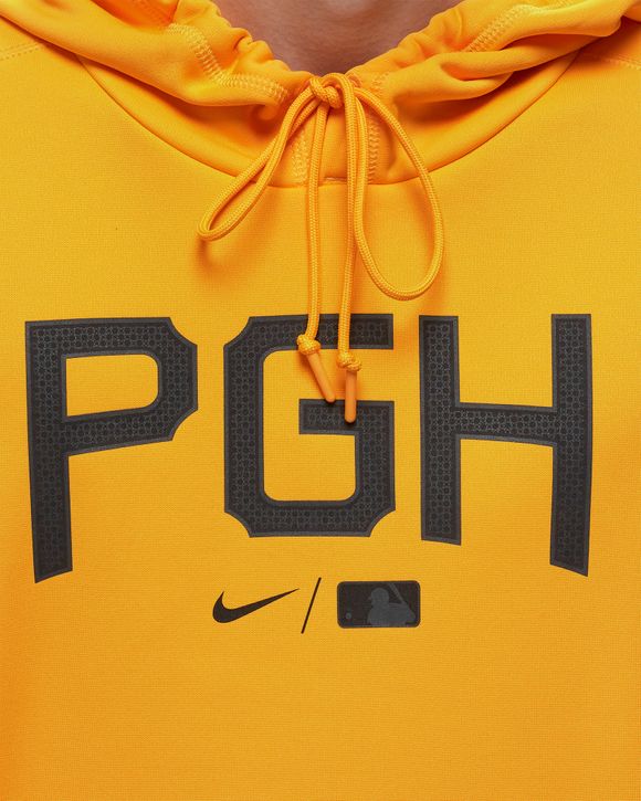 Pittsburgh Pirates Nike Wordmark Therma Performance Pullover