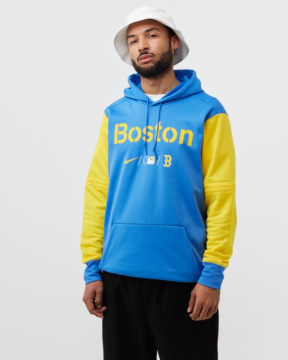 Boston Red Sox Nike City Connect Therma Hoodie - Youth