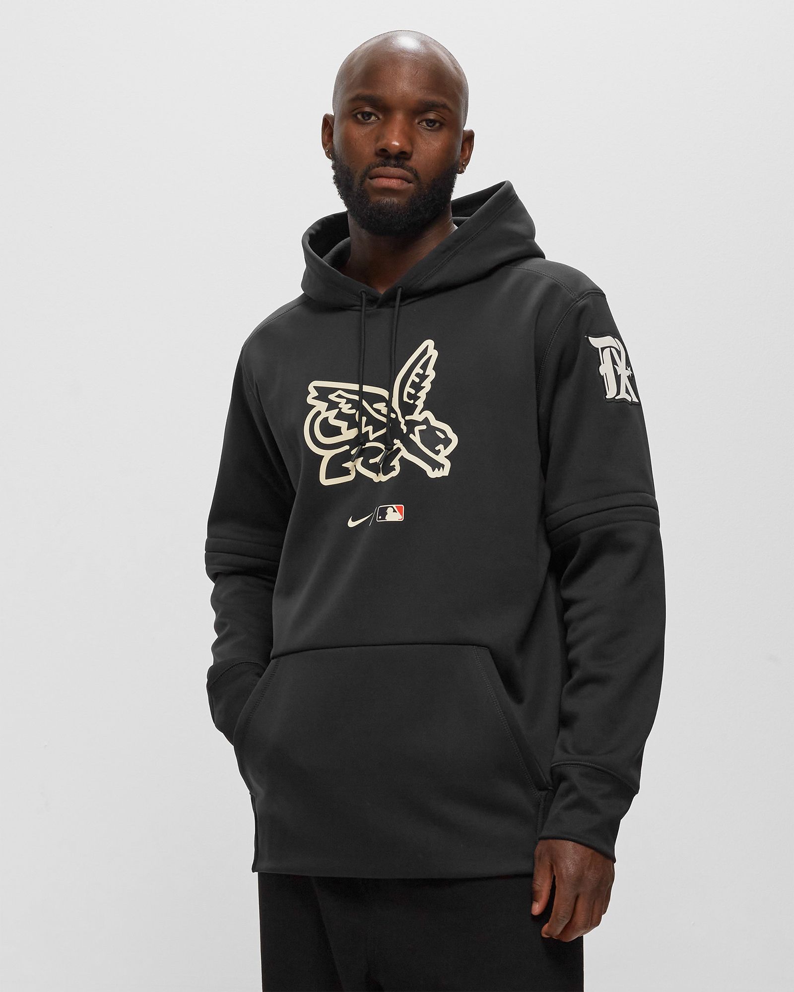 Nike MLB Texas Rangers Therma Hood - City Connect Red | BSTN