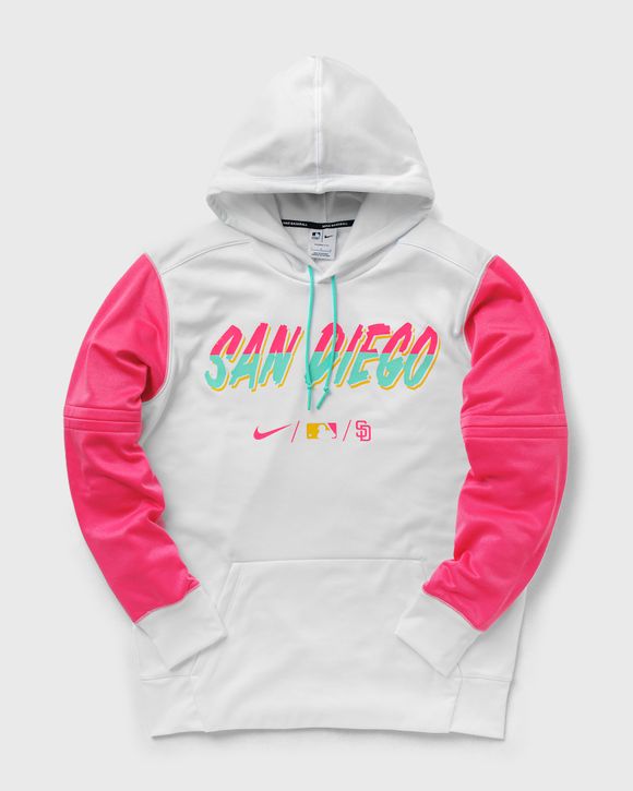 Nike San Diego Padres City Connect Therma Hoodie White BSTN Store