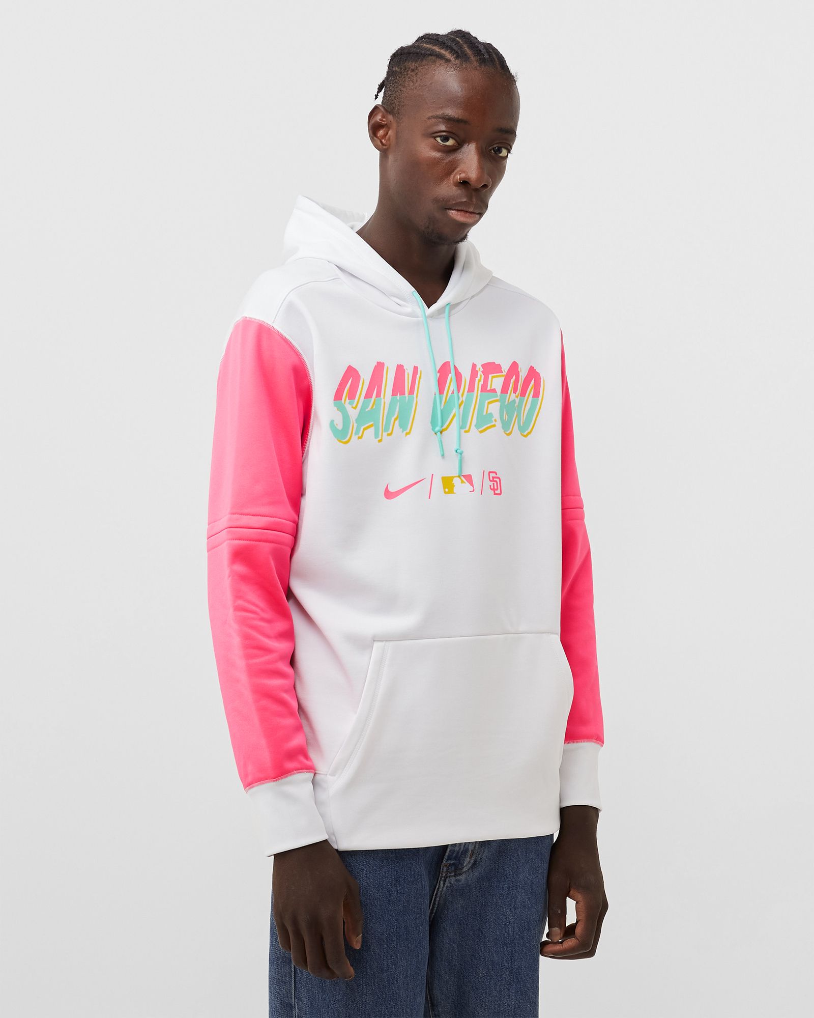 San Diego Padres City Connect Therma Hoodie