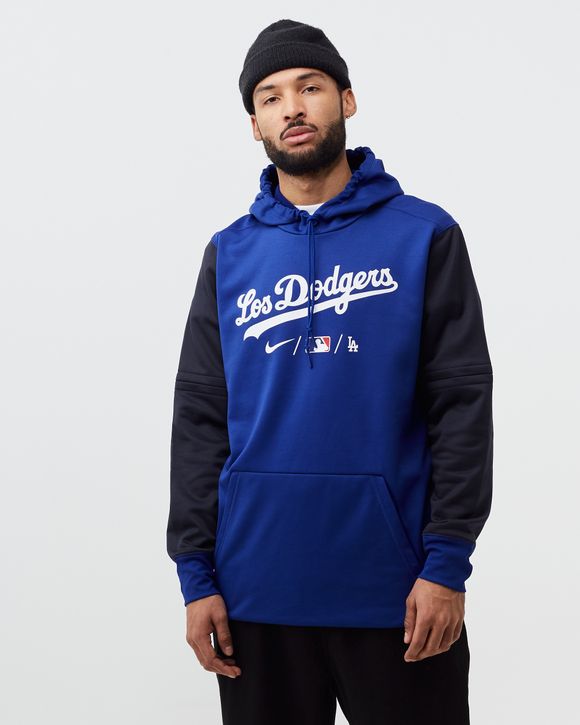 Los Angeles Dodgers Nike City Connect Therma Hoodie - Mens