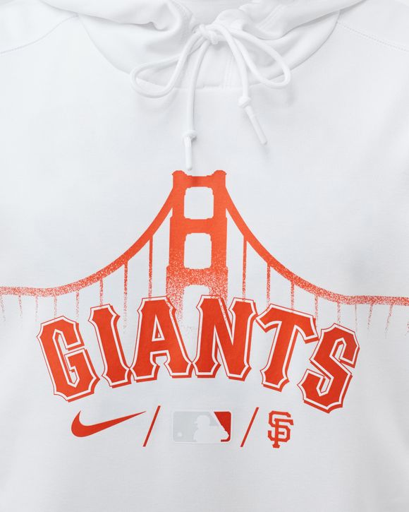 Nike San Francisco Giants City Connect Therma Hoodie White - WHITE-WHITE