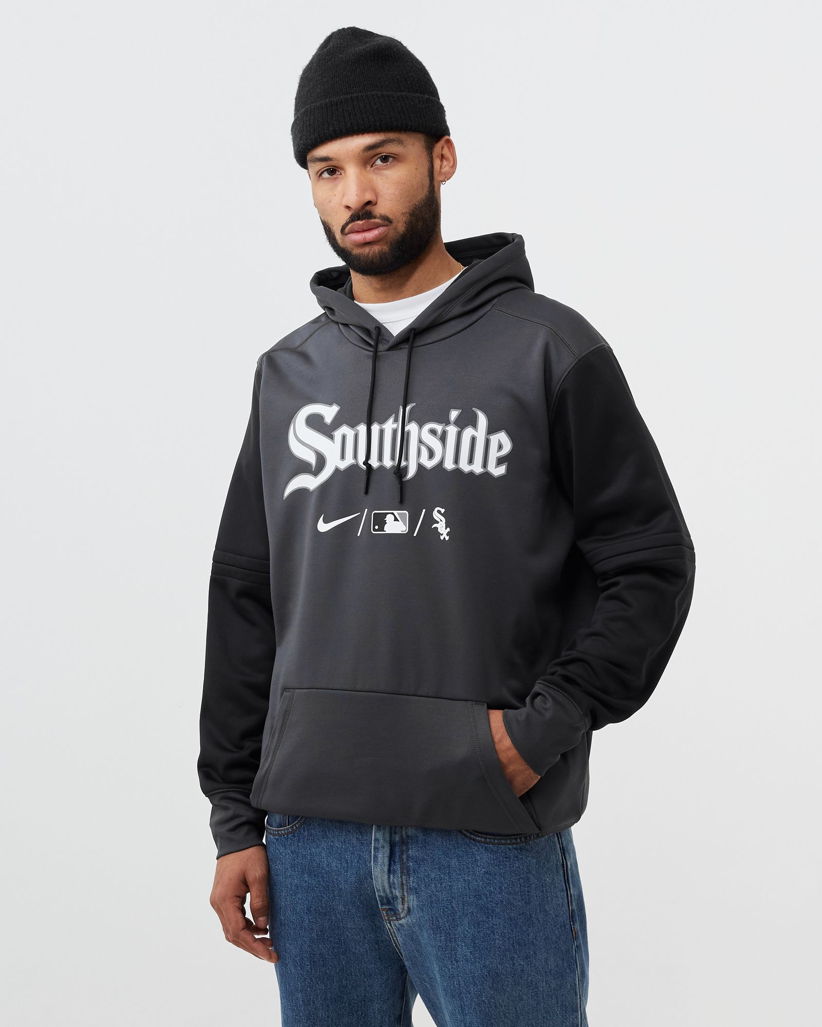 Chicago White Sox City Connect Therma Hoodie