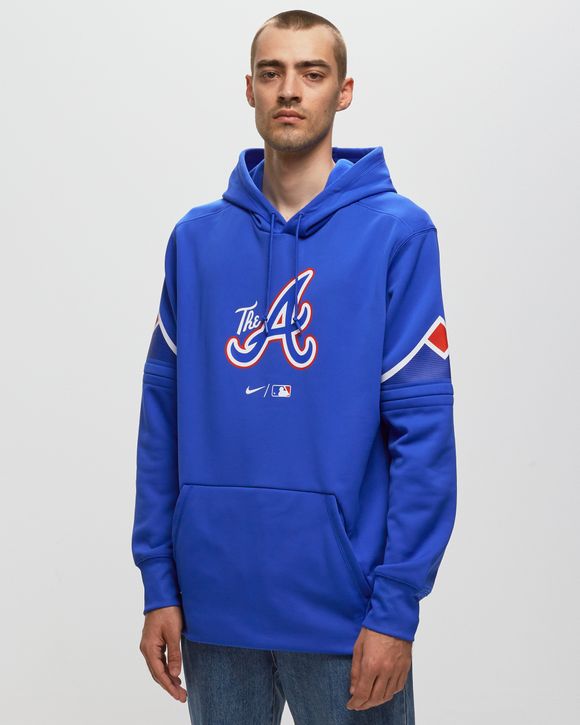 Los Angeles Dodgers Nike City Connect Therma Hoodie - Mens