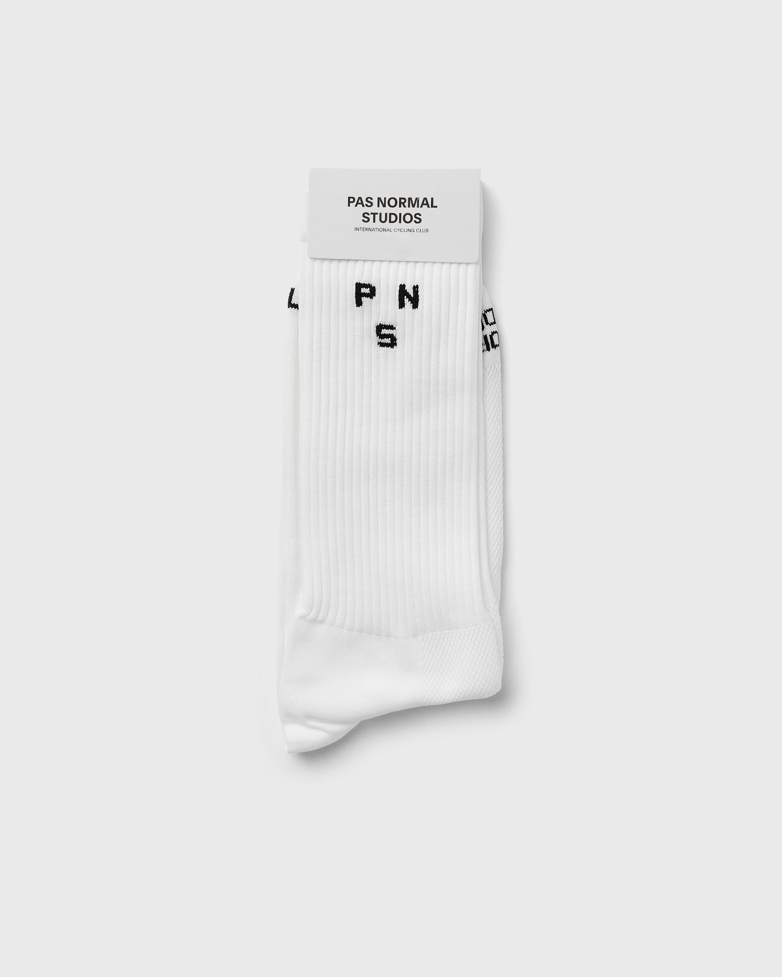 Off-Race Ribbed Socks