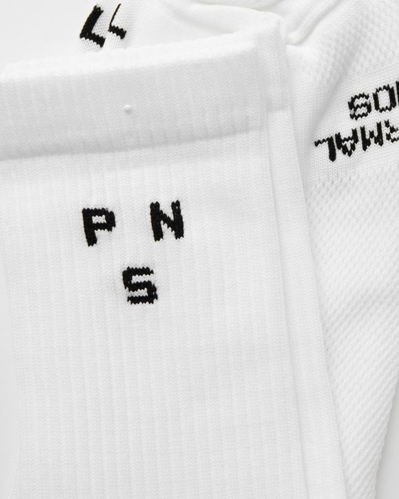 Off-Race Ribbed Socks